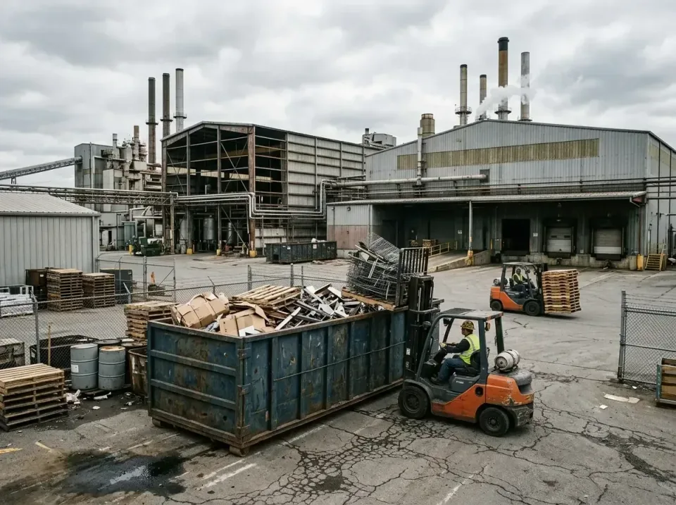 industrial-factory-scrap-conta-003 — frequently asked questions, Cheap Roll-off Dumpster Rentals in Wellsboro, PA